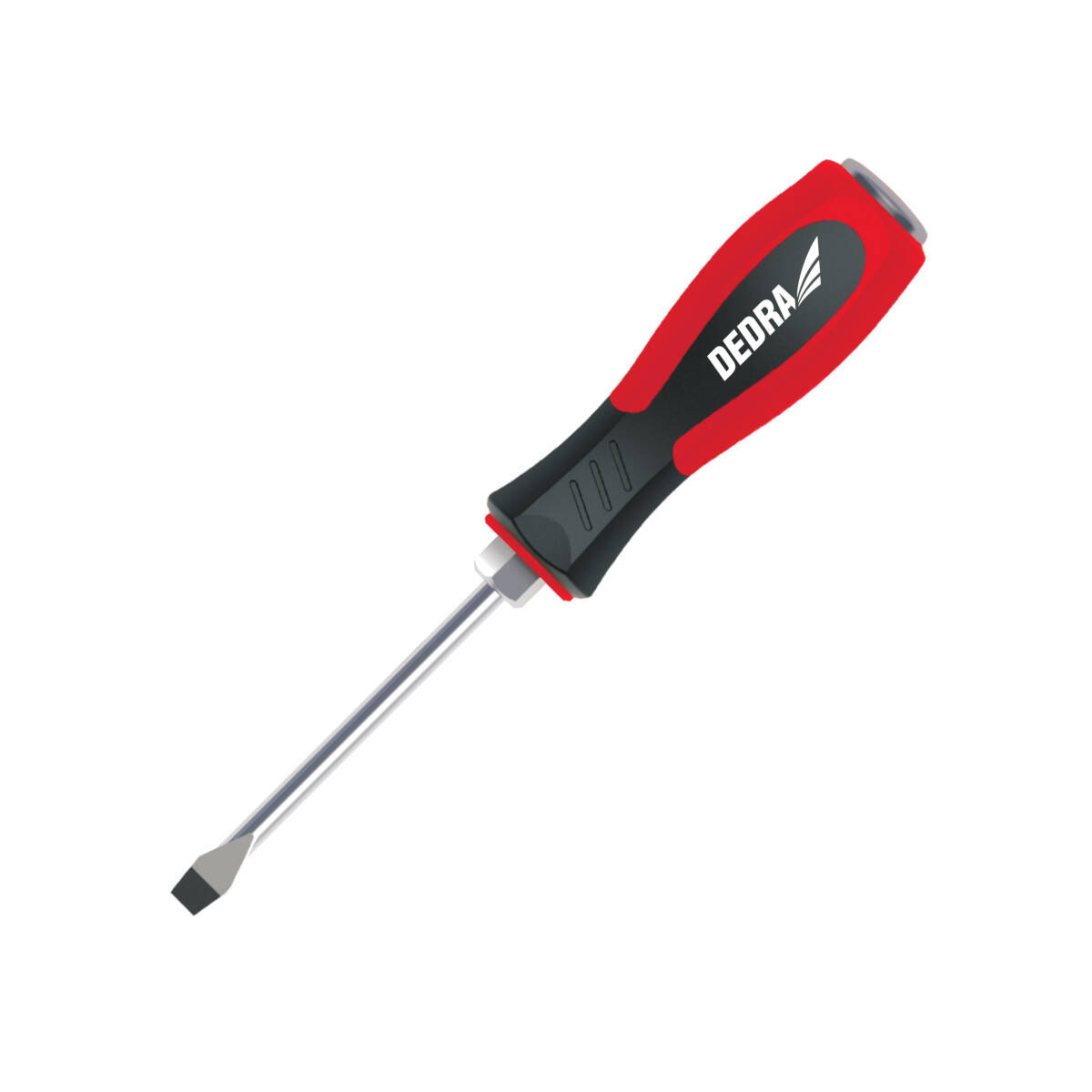 Dedra 06A069 Wkrętak do pobijan płaski 8x300mm CrV