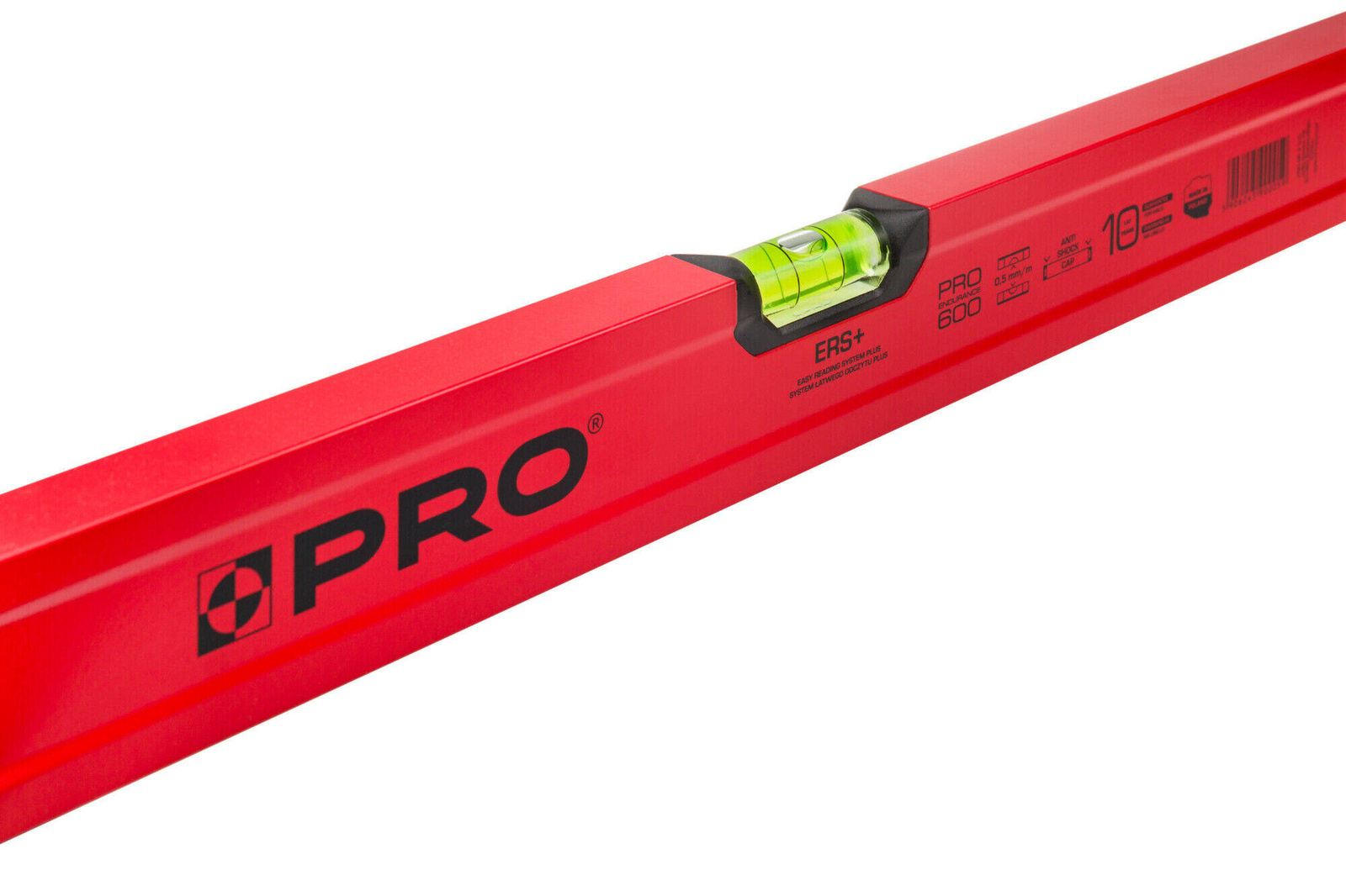 PRO PRO-A1120 Poziomica Malowana Czerwona 120 cm