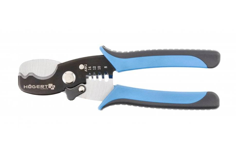 Hogert HT1P045 Szczypce do cięcia przewodów 8,0mm2