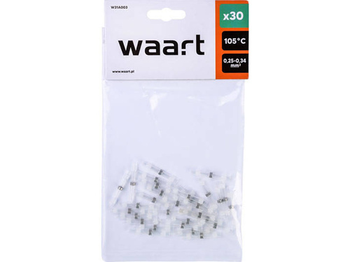 Waart W31A003 Koszulki termokur z cyną 0,25-0,34mm