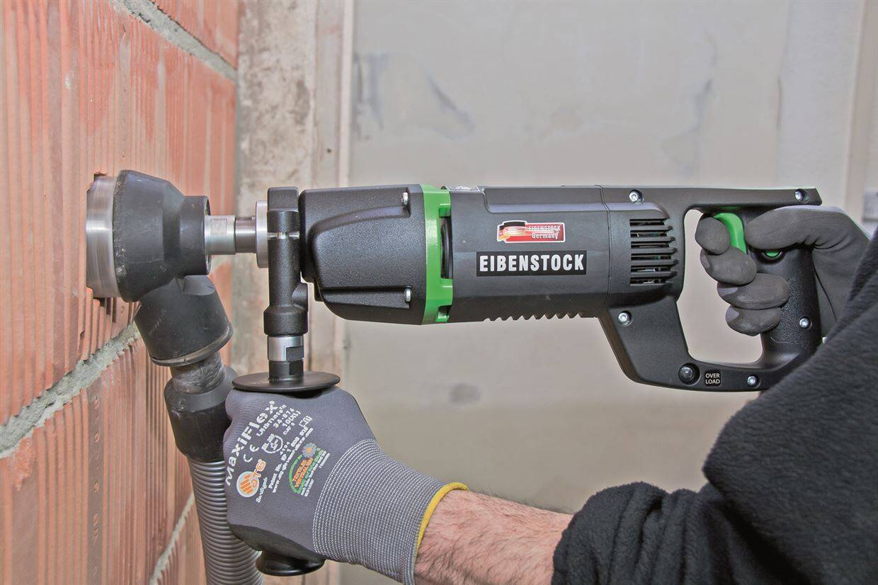 Eibenstock EHD 1500 Wiertnica ręczna sucho 1500 W