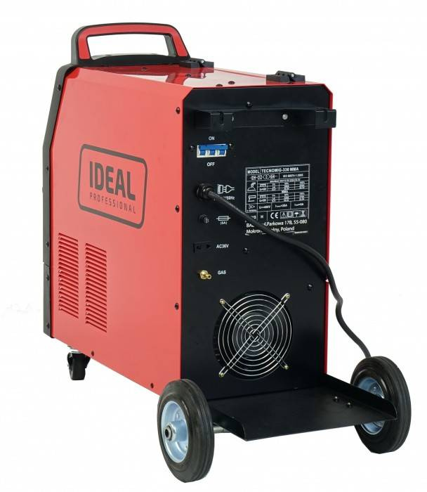 Ideal TECNOMIG 280 DIGITAL Spawarka Mig-Mag