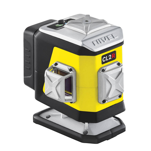 Nivel System CL2R Laser krzyżowy czerwony + tyczka