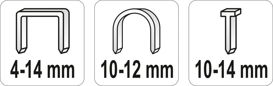 YATO YT-70020 ZSZYWACZ TAPICERSKI 3-FUNKCYJNY