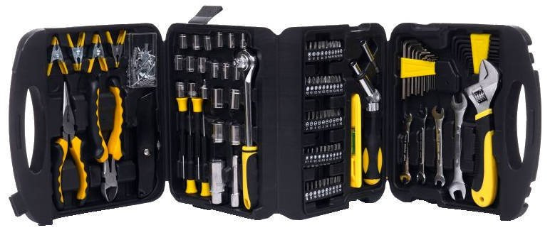 KraftDele KD10831 Zest. narzędzi 117 el w walizce