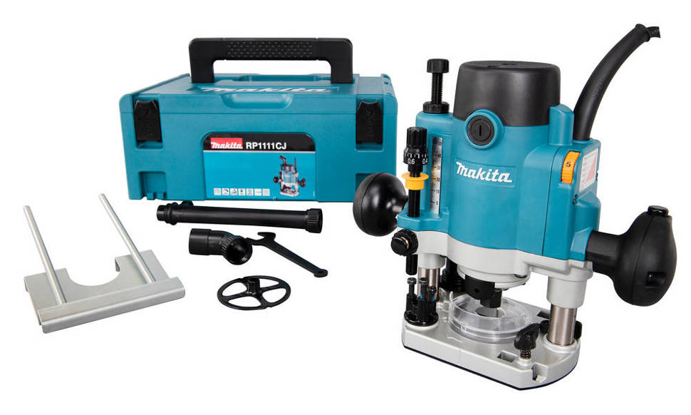 Makita RP1111CJ Frezarka górnowrzecionowa 1100W
