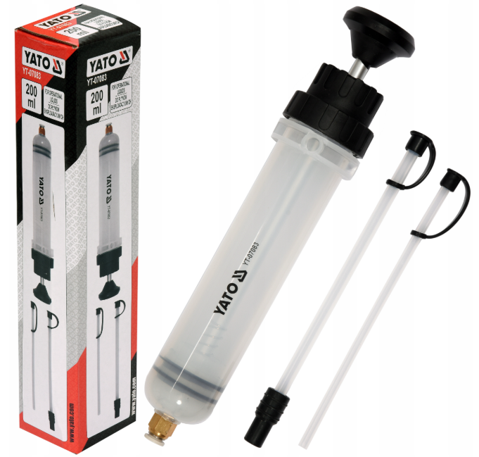 Yato YT-07083 Odsysarka ręczna do płynów 200 ml