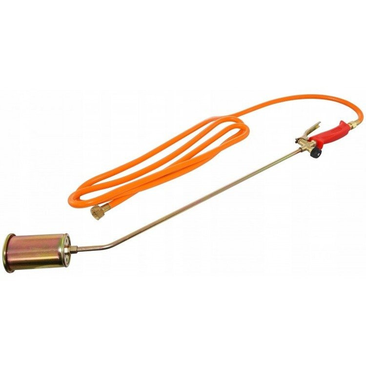 Verke V07453 Palnik długi do opalania gazowy