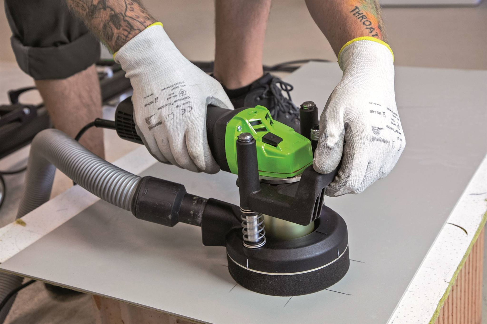 Eibenstock EFB 68 Wiertnica do płytek 1400W 68mm