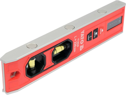 Yato YT-30340 Poziomica torpedo z laserem 230mm