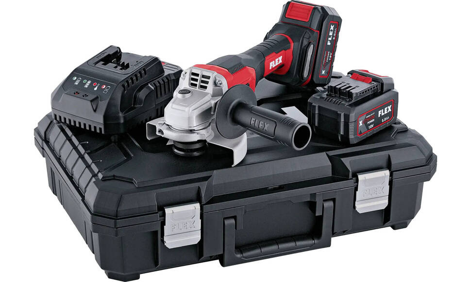 Flex 530496 Akumulatorowa szlifierka kątowa 18 V