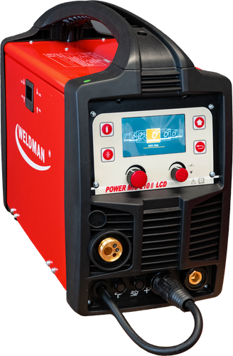 Weldman Półautomat spawalniczy POWER MIG 210 LCD