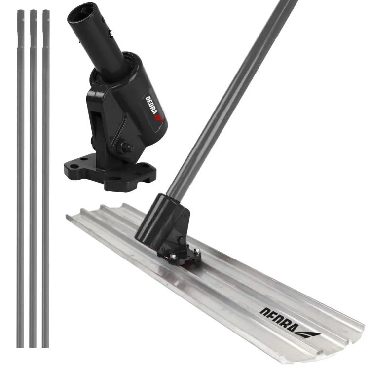 DEDRA ML54001 ŁATA RĘCZNA DO BETONU 120x20cm