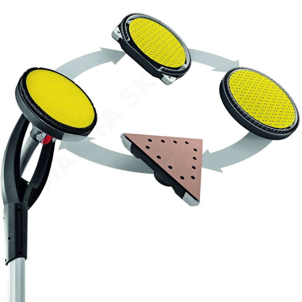 Flex 457205 Okrągła mimośrodowa głowi 225mm do GE7