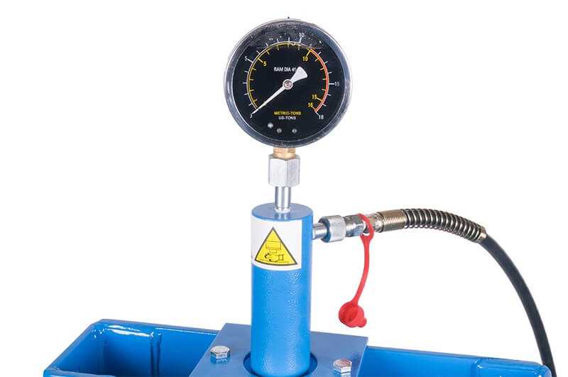 Proma HLR-10U/2 Prasa hudrauliczna 10 ton