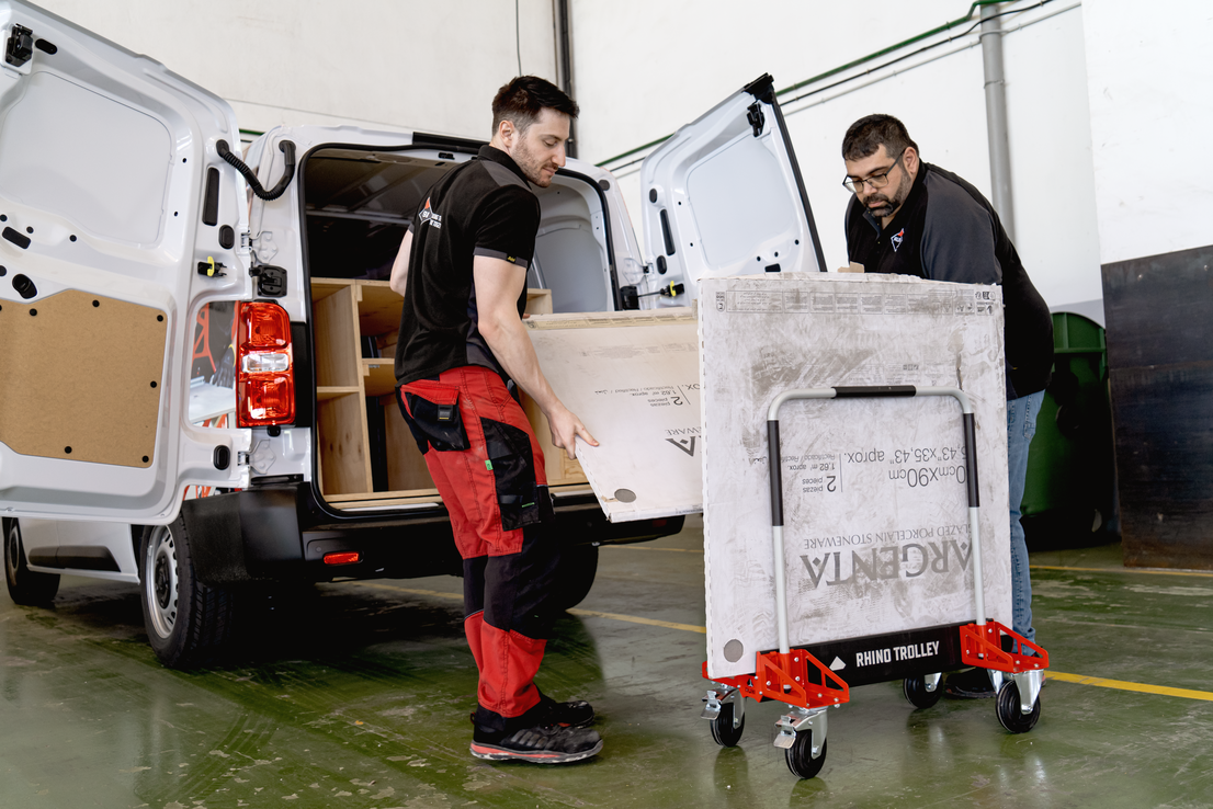 Rubi RHINO Wózek transportowy do płytek 300 cm