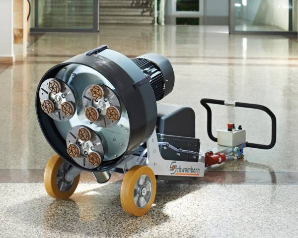 Schwamborn DSM 530S Szlifierka planetarna 7,5 kW