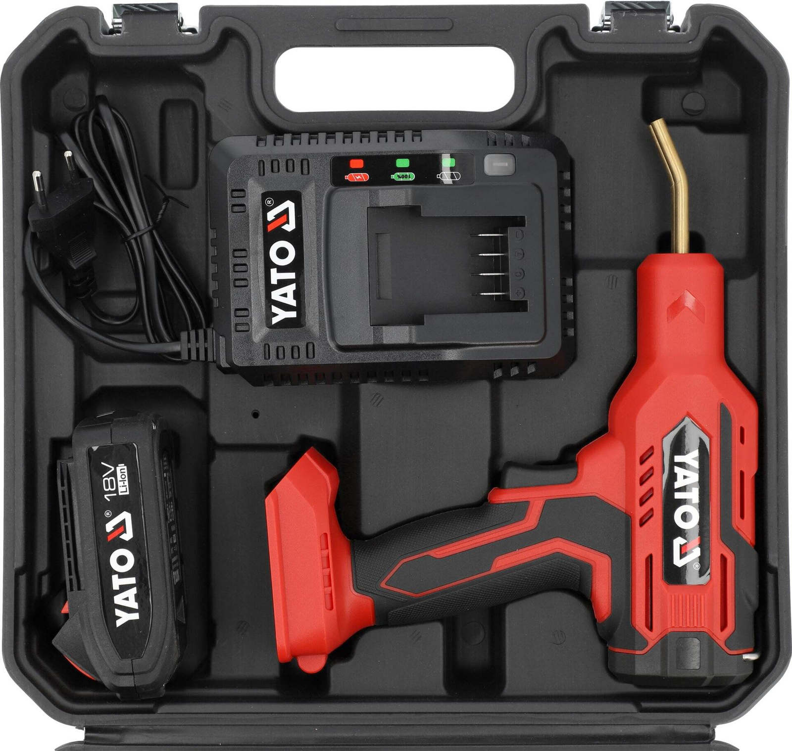 Yato YT-824482 Zgrzewarka do plastiku 18V