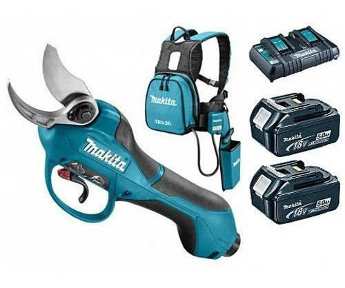 Makita DUP361PT2 Sekator ogrodniczy aku 2x18V