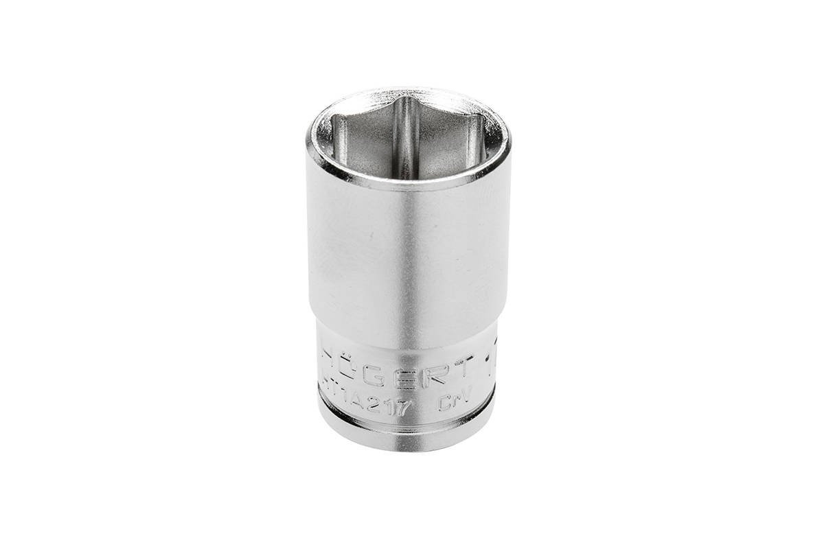 Hogert HT1A208 Nasadka sześciokątna 1/2'' 8 mm CrV