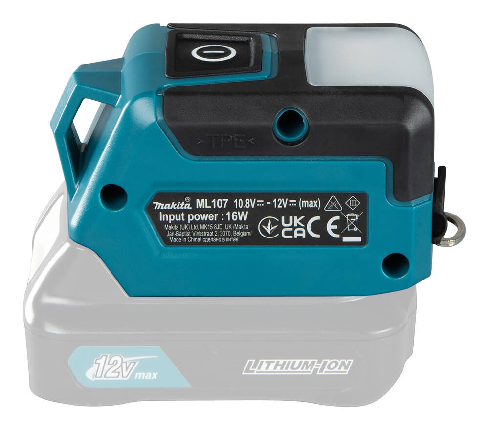 Makita ML107 Latarka Akumulatorowa 200 Lumen