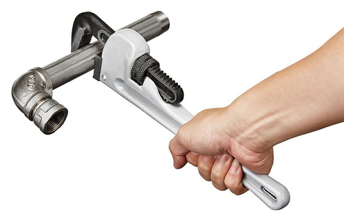 Teng Tools PWC18 Klucz do rur prostych 18'' 450 mm