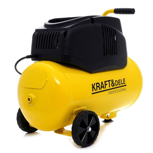 Kraft Dele KD1416 Kompresor bezolejowy 24L 8bar