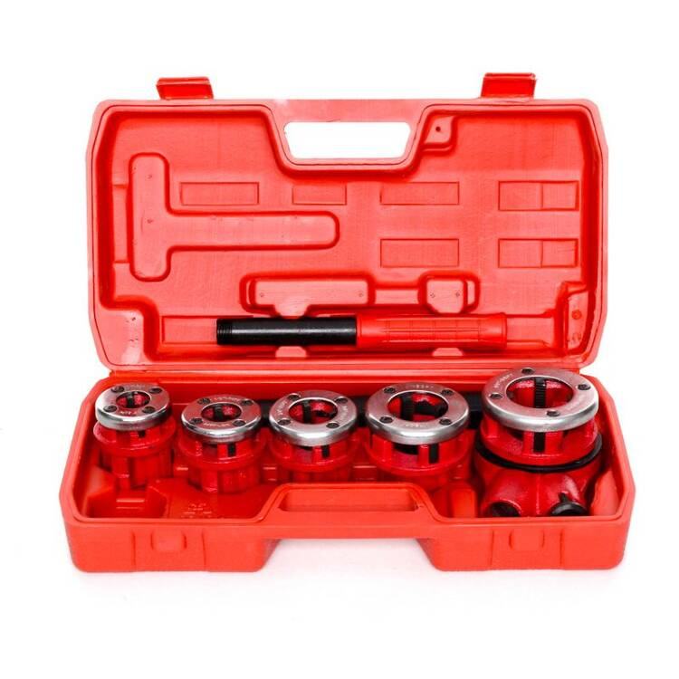 Kraft Dele KD331 Gwintownica ręczna 5 części