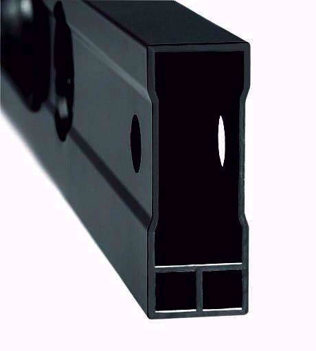 PRO 3-01-01-BG-120 Poziomnica czarna 120 cm