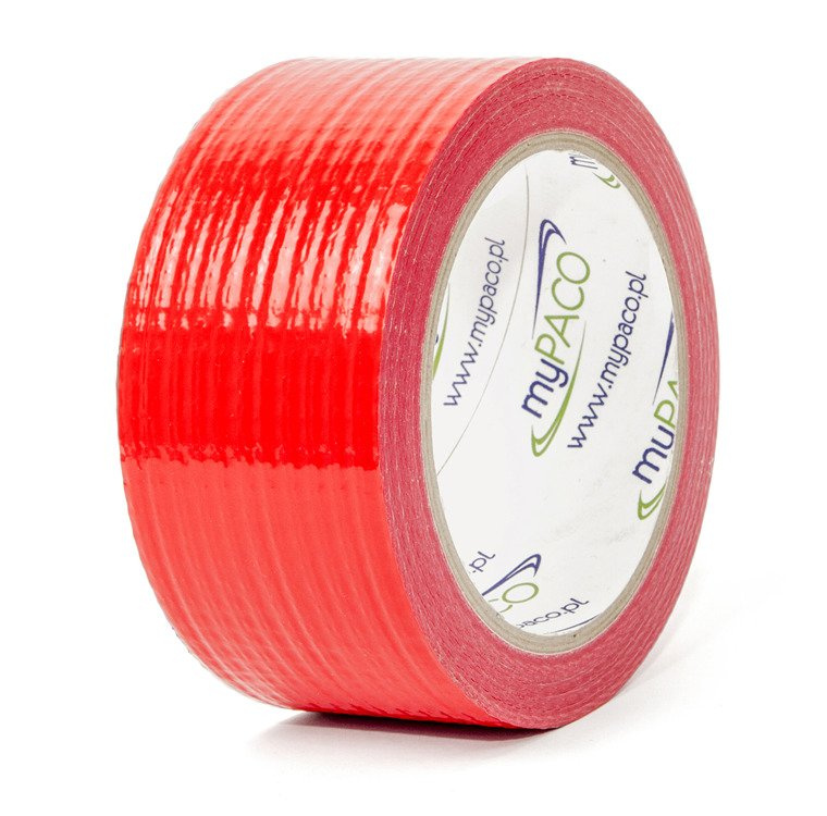 Taśma naprawcza myPACO DUCT RED MPT10R 48/10m