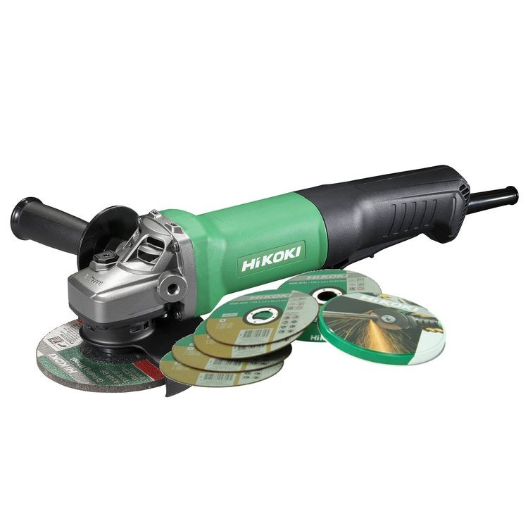 Hikoki G13SE3 YHZ Szlifierka kątowa 1400W 125mm
