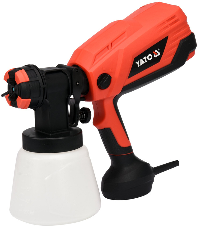 YATO YT-82553 PISTOLET MALARSKI 600W PRZEPŁYW 1L/MIN