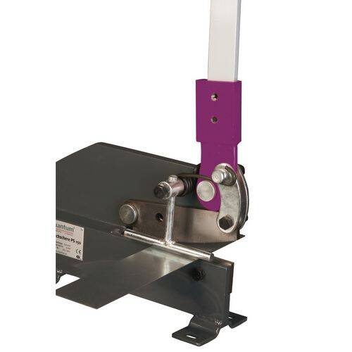 Optimum PS 125 Nożyce gilotynowe do  stali  95mm