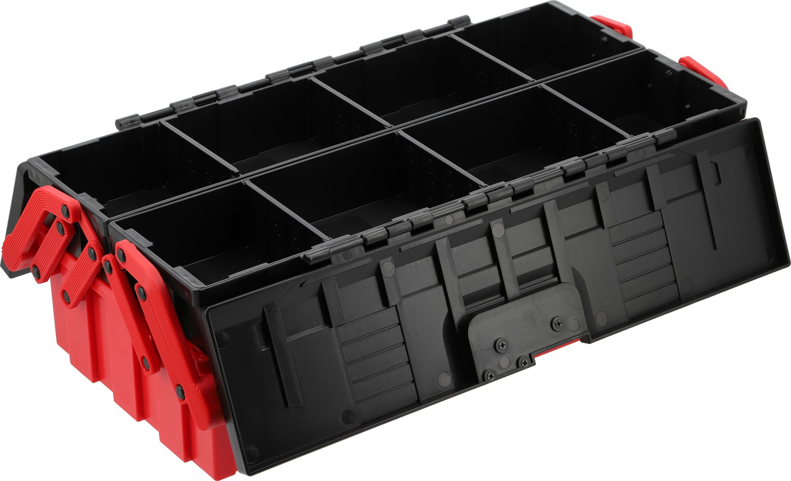 Yato YT-08977 Praktyczna skrzynka narzędziowa tworzywo 460 x 265 x 158 mm