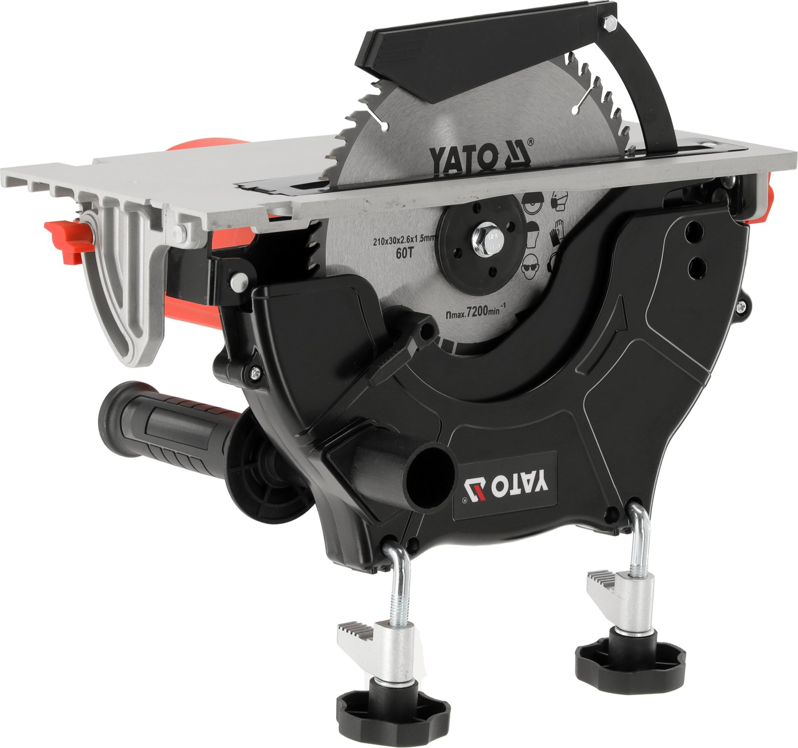 Yato YT-82155 Pilarka tarczowa przecinarka z funkcją pilarki stołowej