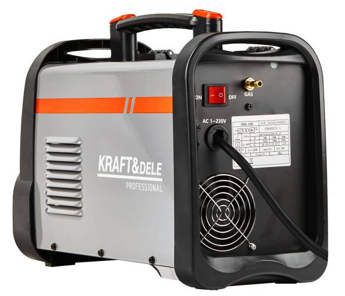 Kraft&Dele KD1883 Spawarka IGBT - GAZ / BEZ GAZU