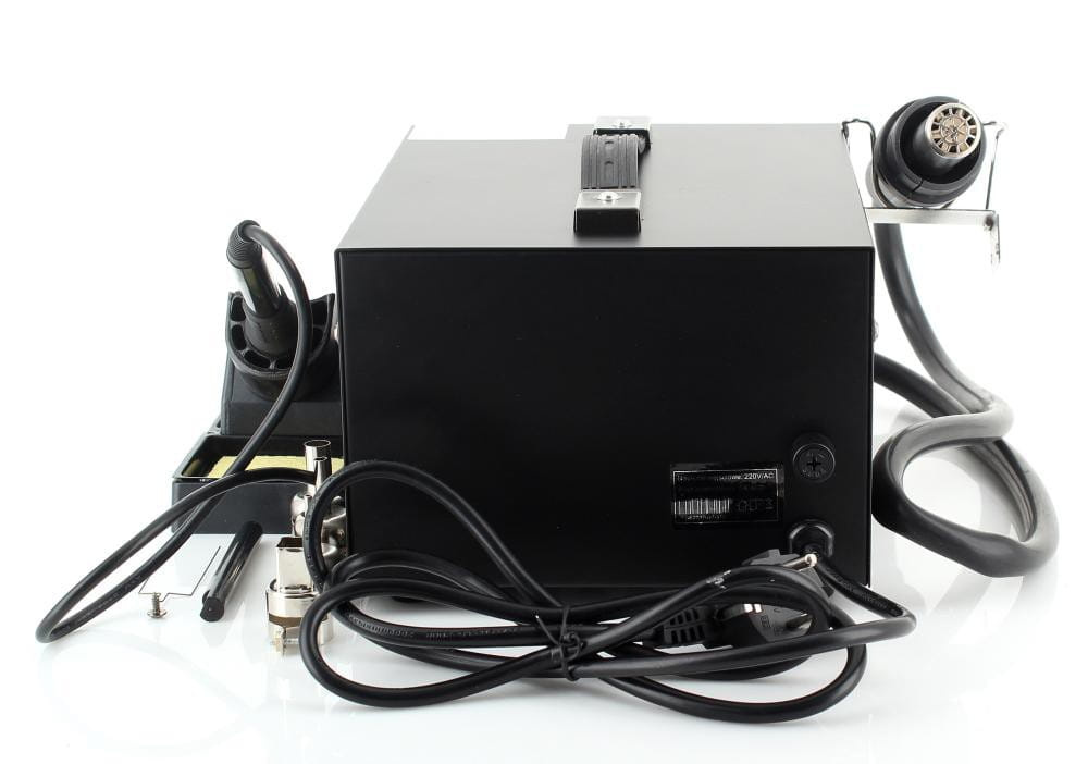 Kraft Dele KD850 Spawarka do plastiku z lutownicą 4 dysze LED 60W