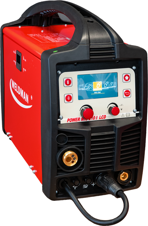 Weldman Półautomat spawalniczy POWER MIG 210 LCD