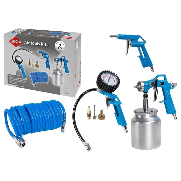 Airpress 45897 Zestaw pneumatyczny 7 el EURO