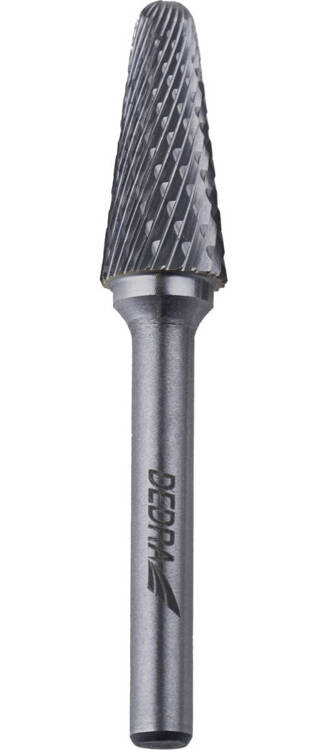 Dedra 07F682 Frez trzpieniowy stożkowy L12x28mm