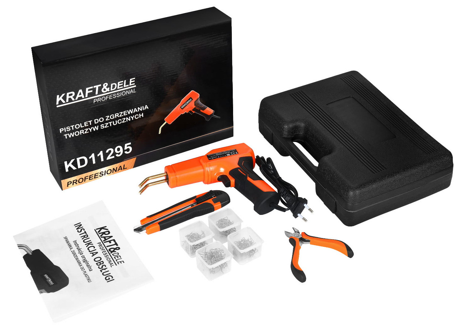 Kraft&Dele KD11295 Zgrzewarka do tworzyw 85 W 230V