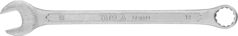 YATO YT-0341 KLUCZ PŁASKO-OCZKOWY 12MM