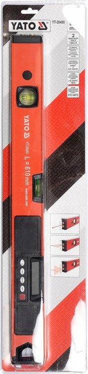 YATO YT-30400 POZIOMNICA ELEKTRONICZNA 610MM Z LAS