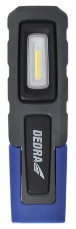 Dedra L0915 Latarka z haczykiem COB LED 400 lm