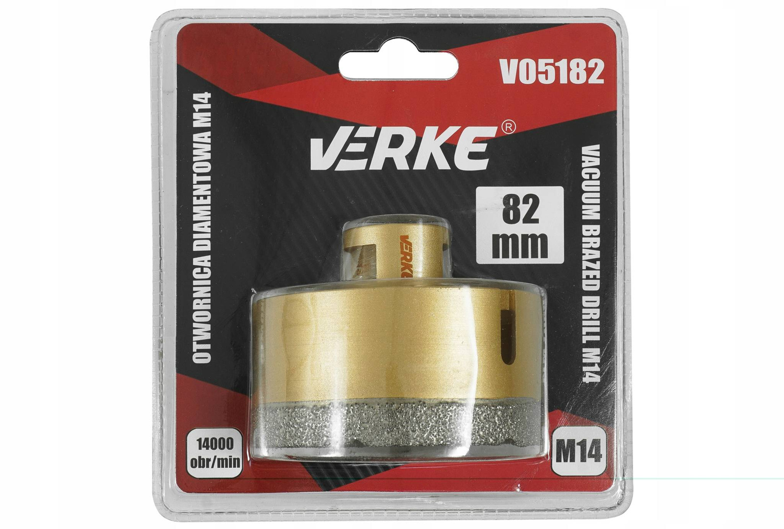 Verke V05182 Wiertło diamentowe otwornica 82mm