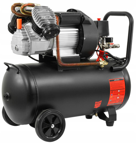 Verke V81104 Kompresor sprężarka 50 l 250 l/min
