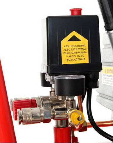 Kraft&Dele KD401 Kompresor Olejowy 50L 8 bar