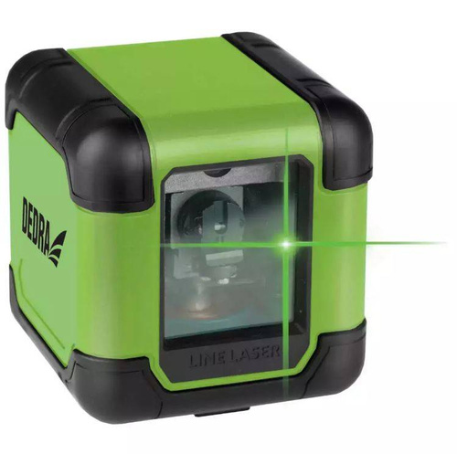 Dedra MC0920 Laser krzyżowy zielony + dalmierz 40m