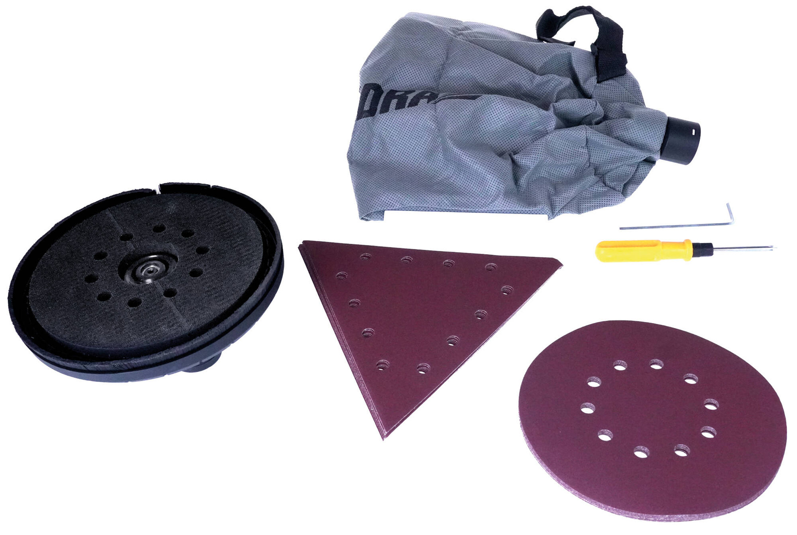 DEDRA DED7763 Szlifierka do gipsów krótka +Tarcze