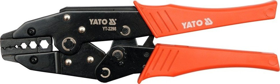 Yato YT-2298 Szczypce do zaciskania konektorów